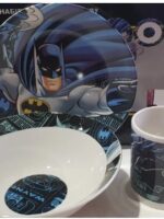 TO-22/ Набір фарф. дитячий 3-пр   Бетмен Інтер-Трейд