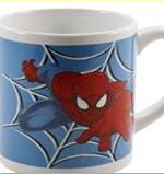 TO-6  Кружка 240 мл фарф.дитячий Спайдермен Interos
