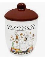 ZF 3528 CK  Цукорниця кер.  520 мл.  кухар Interos