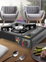 РОЗПРОДАЖ 86811 (Р-20017) Портативний газов. пальник у валізі 1конф. 34*8*26 (дефект)