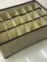 00562 Коробка-органайзер для збер білизни 18 відд 32*24*12см STENSON