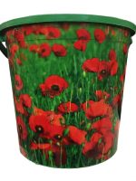 1008 Відро 12л п/п з малюнком Полімерагро