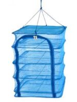 23637 Сітка для сушки риби 4 яруси 40*40*60см STENSON