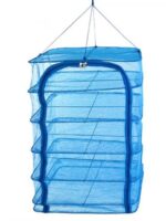 24146-45-5 Сітка для сушки риби 5 ярусів 45*45*98см STENSON