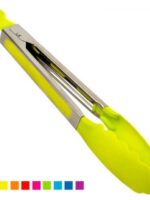 НО 2511 Щипці кухонні нержав. з пластиком 27,5х4см STENSON