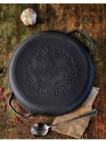 340-40Gr Жаровня чавунна лита гриль 34*4см "S&T"