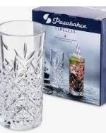 420326 Склянка для соку 180мл,12см (4шт)Таймлесс