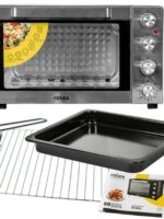 ROT452-CB Електрична піч 45л  2200Вт (конвекція+гриль) Rotex #