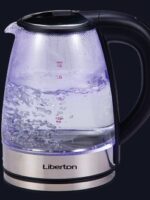 LEK-6809 Ел.чайник скло 1,8л 1500Вт LIBERTON