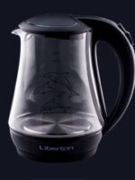 LEK-6821 Ел.чайник  скло 1,7л 2000Вт LIBERTON