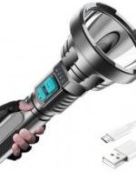 РОЗПРОДАЖ L-826 Ліхтар ручний акумуляторний "Поліцейський"