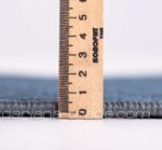 Коврик 2в1 у ванну LITTLE 44х70+44х40см малий темно-синій Dariana - Зображення 3