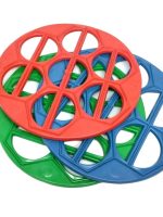 Вареничниця кругла пластмасова