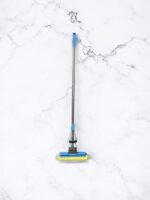 8102 Швабра з подвійним віджимом, Косичка люкс 27см