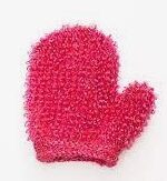 Мочалка Рукавичка петля