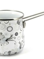 1279 Турка емаль 0,6л Мереживо Interos