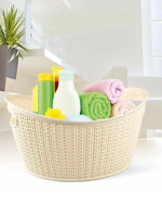 069 Кошик овальний 9л Ажур UKSAN