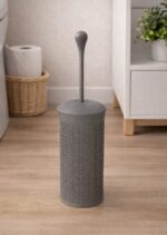 1021 Йорш з підставкою WC сірий (11,5х40см) UKSAN