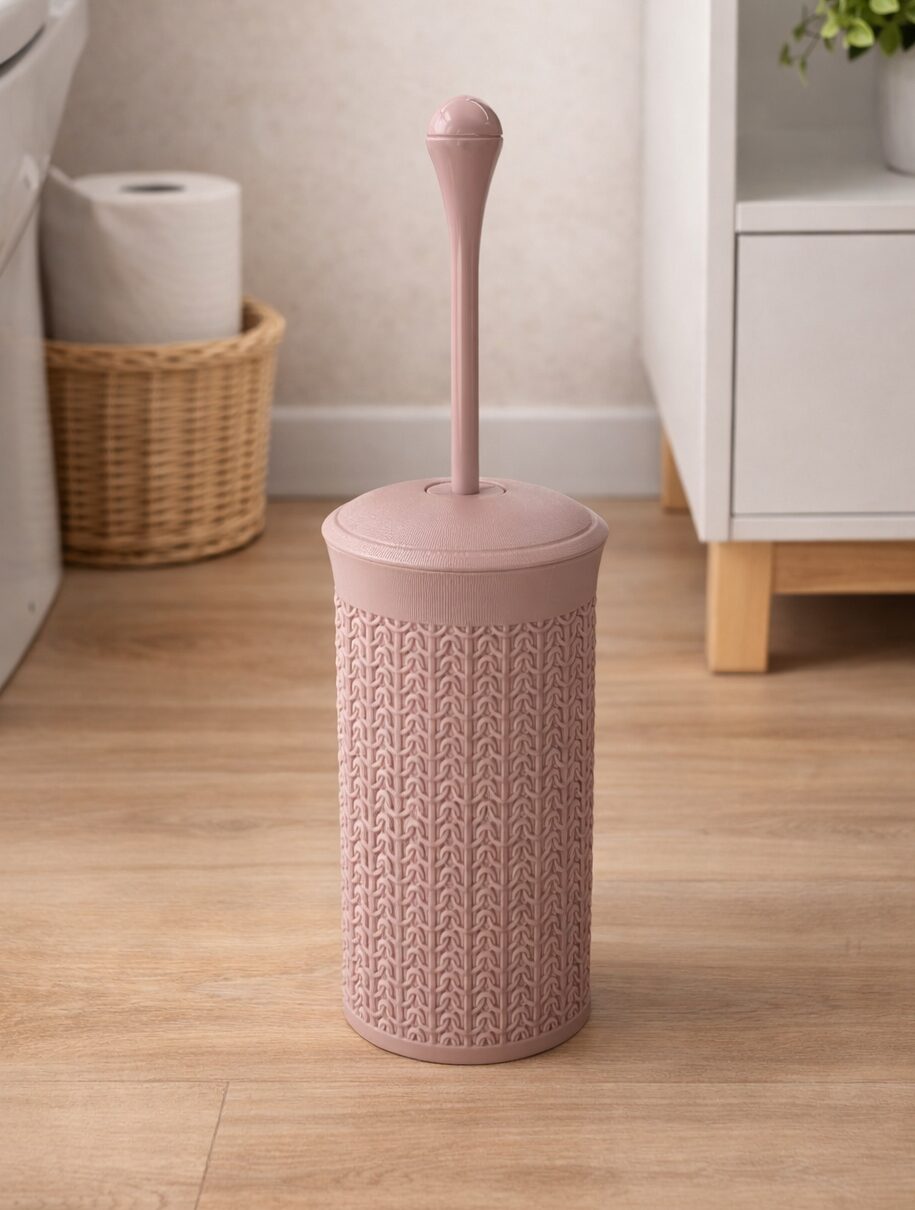 1021 1021 Йорш з підставкою WC слонова ніжно-рожевий UKSAN - Зображення 1