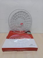 РОЗПРОДАЖ 1361 Блюдо хрусталь 1шт Interos