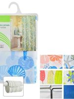 29845 Шторка у ванну 180*180см STENSON