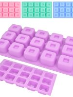 MH-4398 Форма для цукерок силікон 29,5*17*2см Stenson