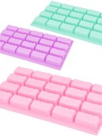 MH-4395 Форма для цукерок силікон 29,5*17*1см Stenson