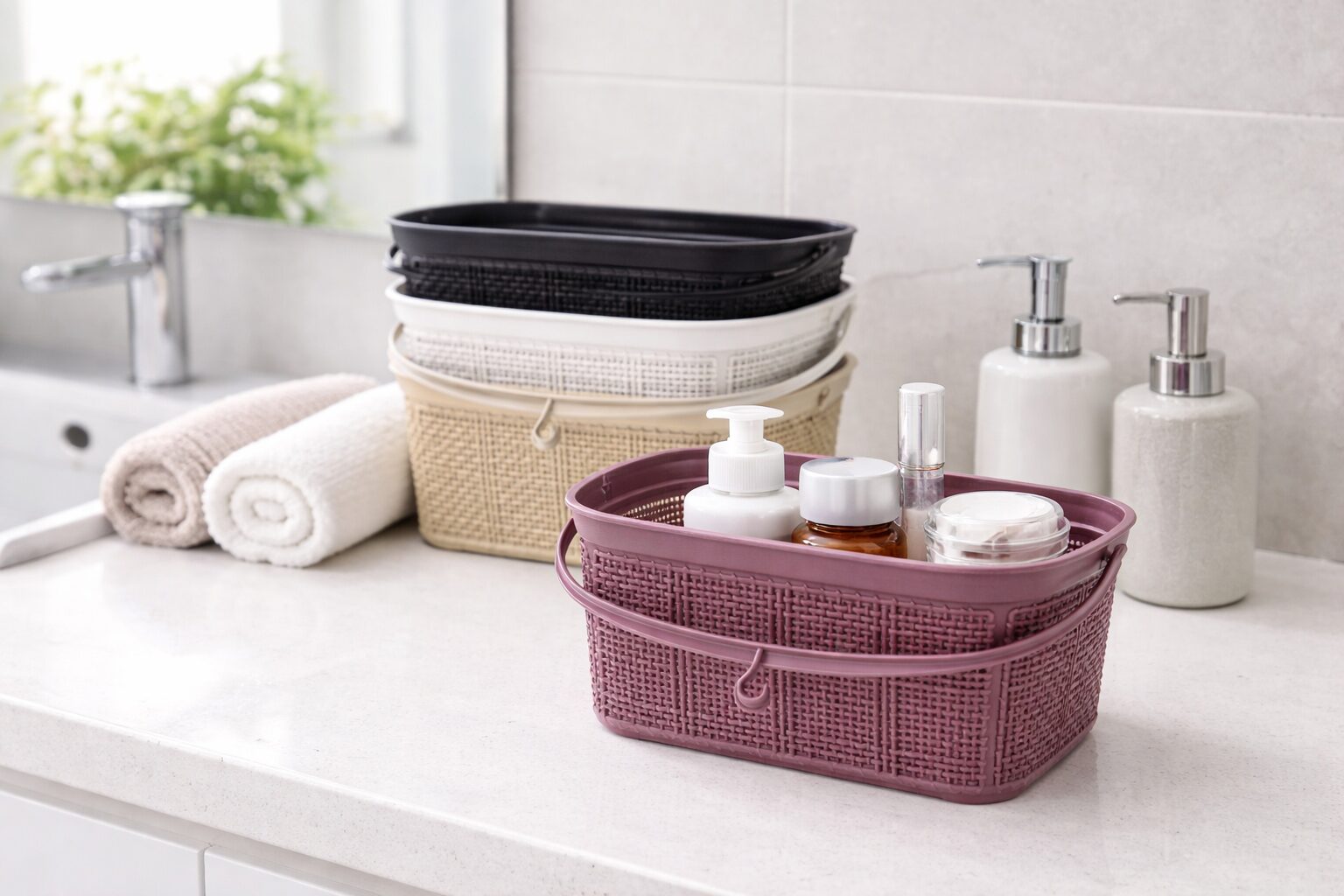 кош582 АК 582 Кошик 3л Jute - Зображення 1