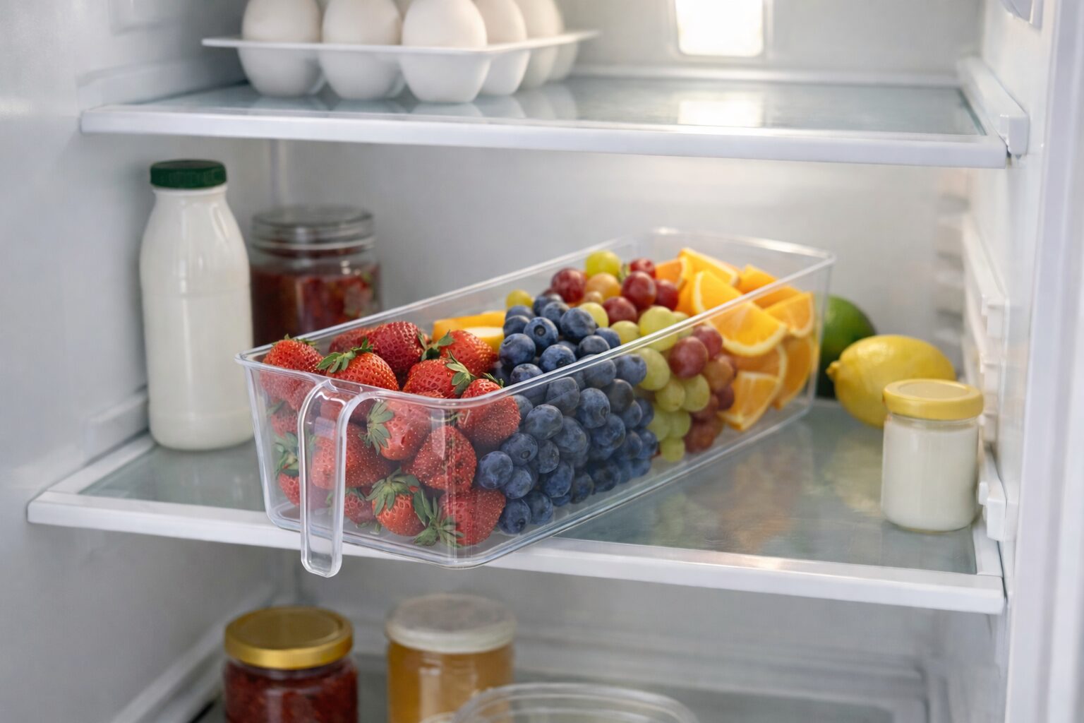 орг607 EP-607 Органайзер для холодильника Frigo Midi - Зображення 1