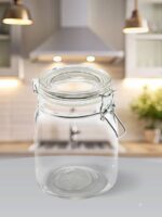 MR-5001-01 Банка з кришкою на затяжці 1л Maestro