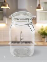 MR-5001-02 Банка з кришкою на затяжці 2л Maestro