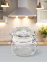 MR-5001-05 Банка з кришкою на затяжці 0,5л Maestro