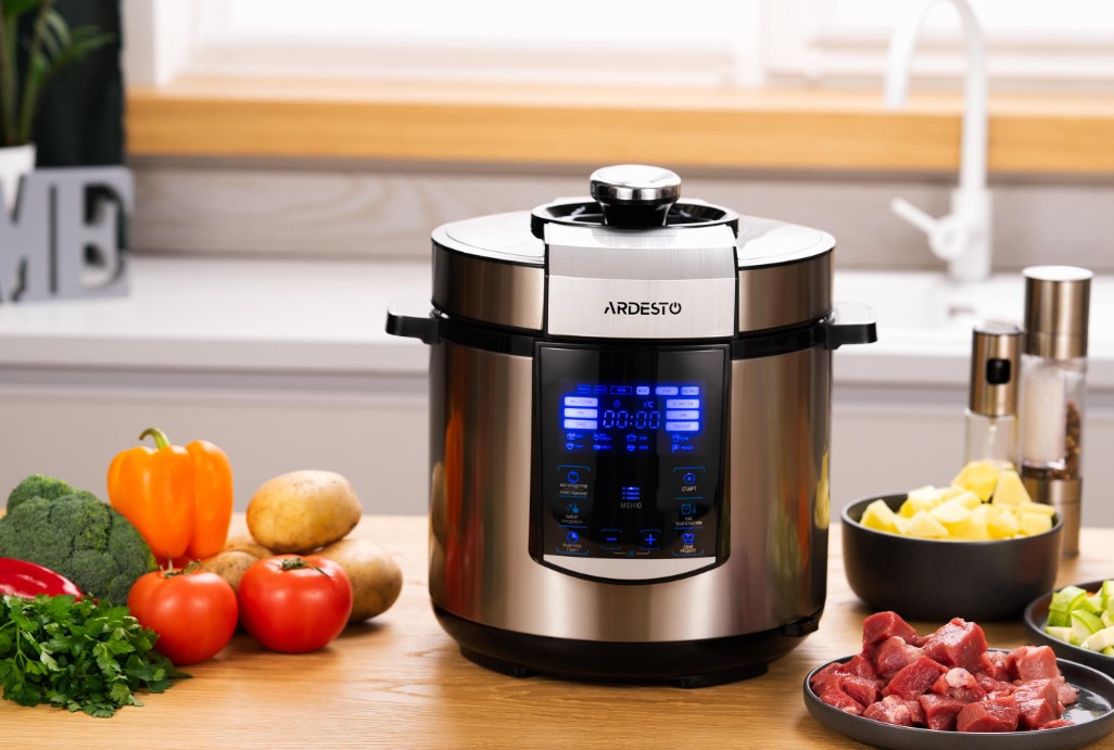 Знімок екрана 2025-12-12 104817 MPC-P226 Мультиварка-скороварка 6л 22програми 900Вт Ardesto # - Зображення 1