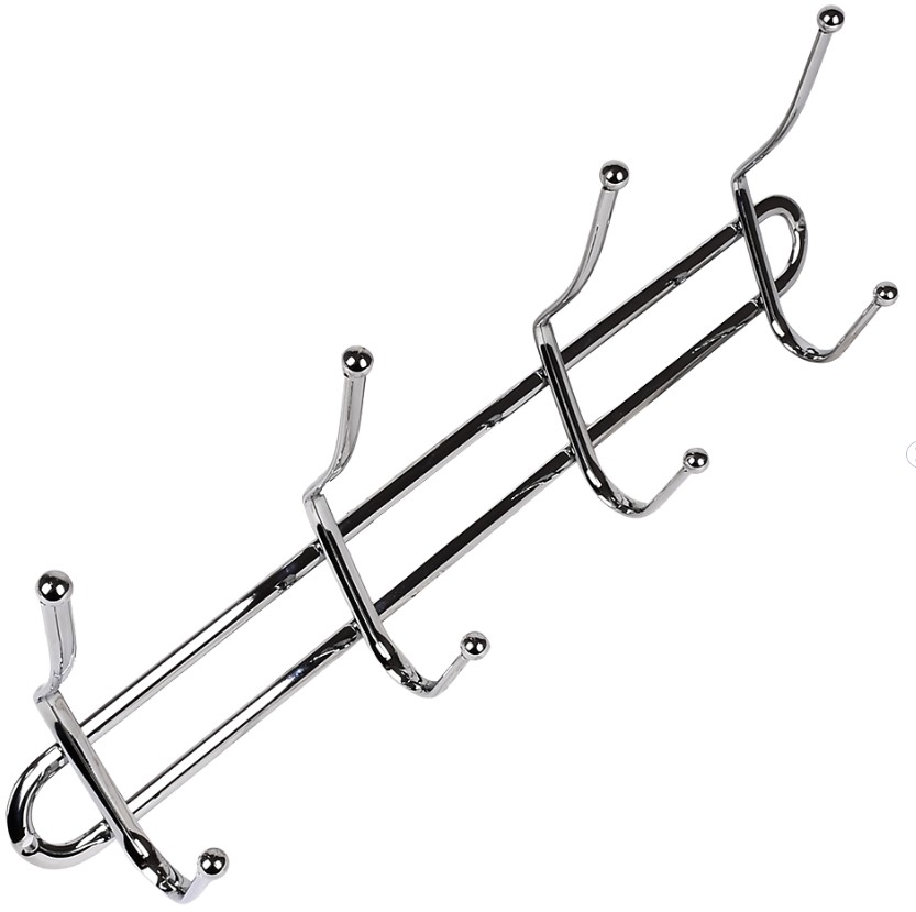 Знімок екрана 2025-12-17 150717 MH-0205 Вішалка хром 4 крючки STENSON - Зображення 1