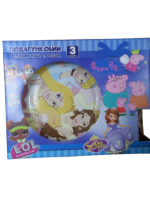 Набір дитячий "Мультик" фарфор 3в1"Принцеси" Interos