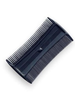 Гребінець двохстор. дитячий