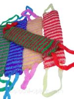 Мочалка Аравік полосата