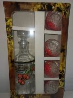 Набір для вина бутель 1,75л + 4 стакани 200мл