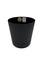 124 Горщик з підставкою АУРА 200 ЕКО авокадо #