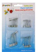 М-80 Шпилька Асорті(0,1,2,3) на планшетці (12шт)