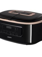 DMC-SS1812B Мультиварка з двома чашами 900Вт, 2,5л, 16програмArdesto #