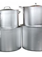 Набір каструль алюм.цил. 4-пр(2,5;3,5;4,5;6,0) Interos