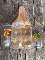 Чоловічий набір "Пивний удар" 2 бокали + 6 стопок