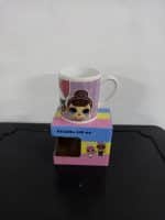 TO-19 /Кружка   240 мл.  фарф. дитячий ПОД/УПАК    Лялька Лол Інтер-Трейд