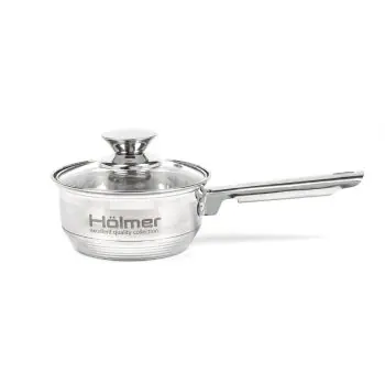 SP-12511-SS Ковш з кришкою 1,1л Holmer #
