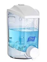 TP-193 Дозатор для мила настінний 0,4л 8,8*9,6*16,9см