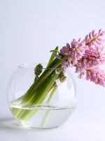 45068 Ваза h-16см Флора