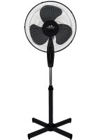 1009 МТ Вентилятор 45Вт чорний 2шт/уп Monte