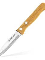 KF-718512-PW Ніж кухонний для чищення овочів 8,5 см Holmer #