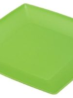 631 Тарілка пластикова квадратна мала 19*19*2 UKSAN